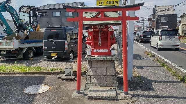 稲荷神社の参拝記録1