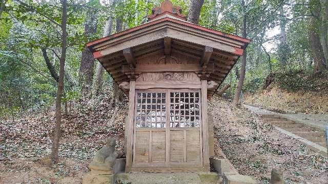 稲荷神社（北辰妙見宮境内社）の参拝記録1