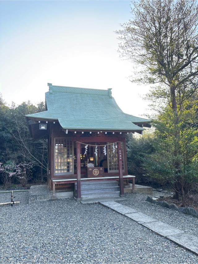 金毘羅社（出雲大社上総分院　境内社）の参拝記録1