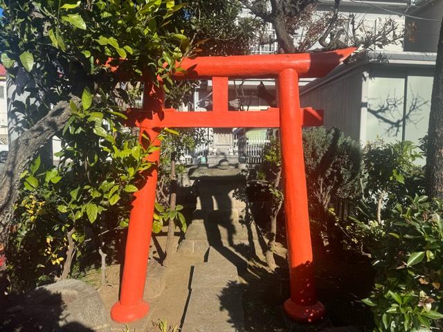 稲荷神社の参拝記録1