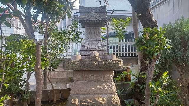 稲荷神社の参拝記録1