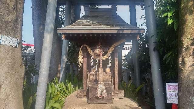 稲荷神社の参拝記録1