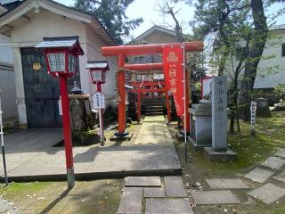 市杵島社(本折日吉神社境内社)の参拝記録(二代目無宿さん)