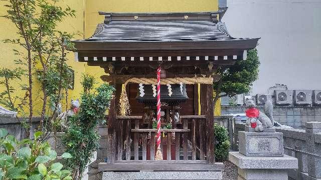 櫻株稲荷大明神の参拝記録1