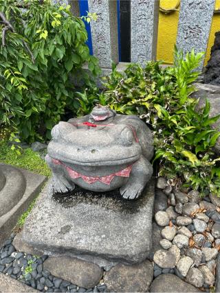 櫻株稲荷大明神の参拝記録(もえさん)