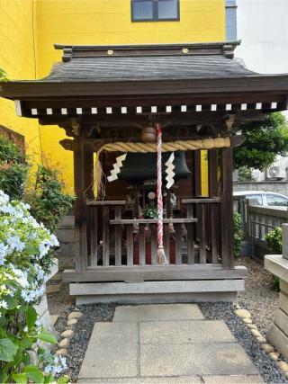 櫻株稲荷大明神の参拝記録(もえさん)