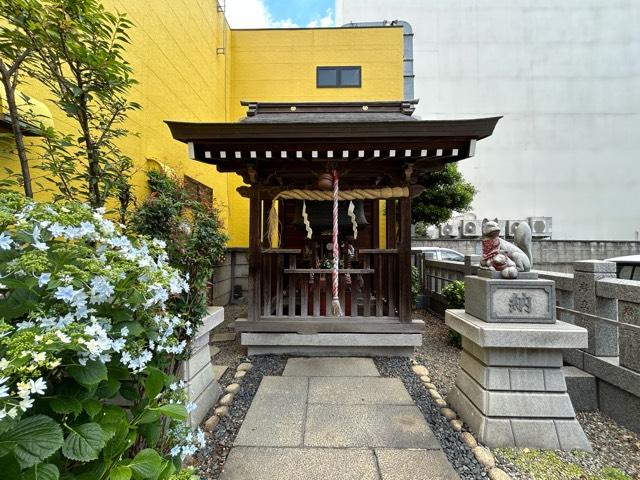 櫻株稲荷大明神の参拝記録2