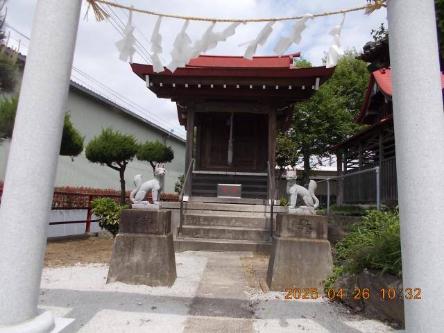 埼玉県ハ潮市浮塚224 砂取稲荷（氷川大明神境内）の写真2