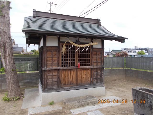 埼玉県八潮市八条 稲荷宮の写真2