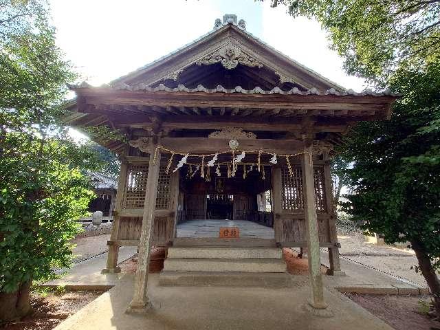 矢房神社の参拝記録1