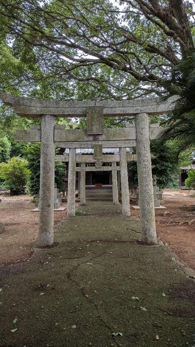 矢房神社の参拝記録1