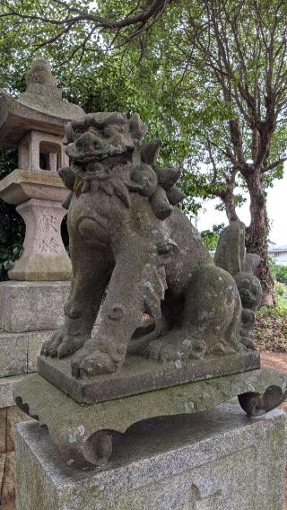 矢房神社の参拝記録(こまいぬおさん)