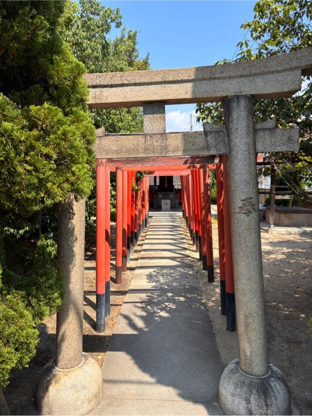 櫻翁稲荷大明神の参拝記録1