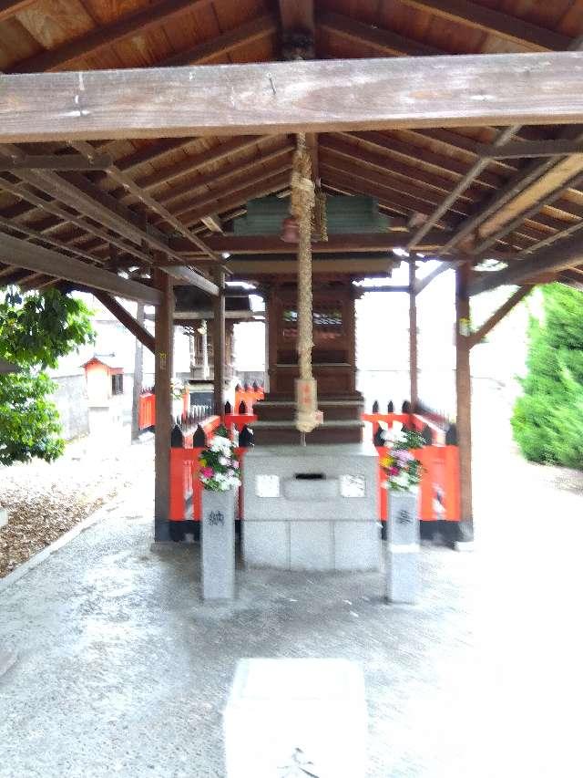櫻翁稲荷大明神の参拝記録1