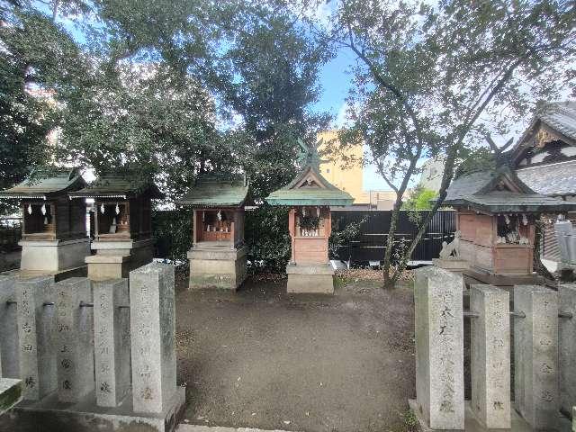 金刀比羅社ほか4社の参拝記録1