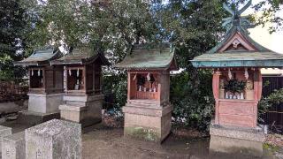 金刀比羅社ほか4社の参拝記録(あきおさん)