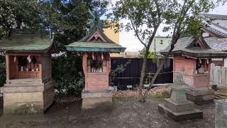 金刀比羅社ほか4社の参拝記録(あきおさん)