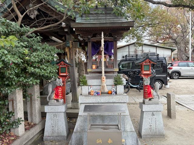 大阪府大阪市東成区中本４丁目２ 熊鷹稲荷社（八王子神社）の写真2