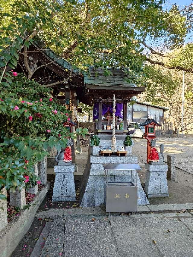 熊鷹稲荷社(八王子神社)の参拝記録3