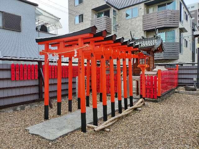 松本稲荷神社の参拝記録1