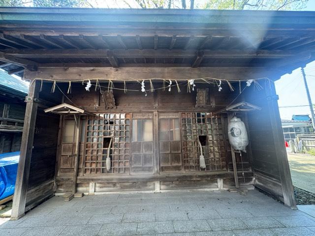 宗像社•疱瘡神の写真1