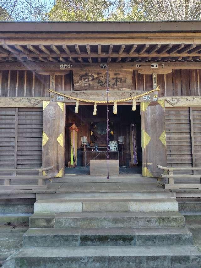 和魂宮（中氷川神社境内）の参拝記録2