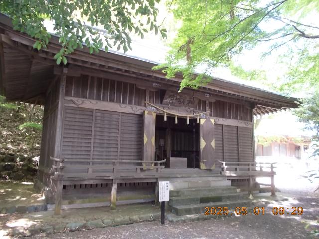 和魂宮（中氷川神社境内）の写真1