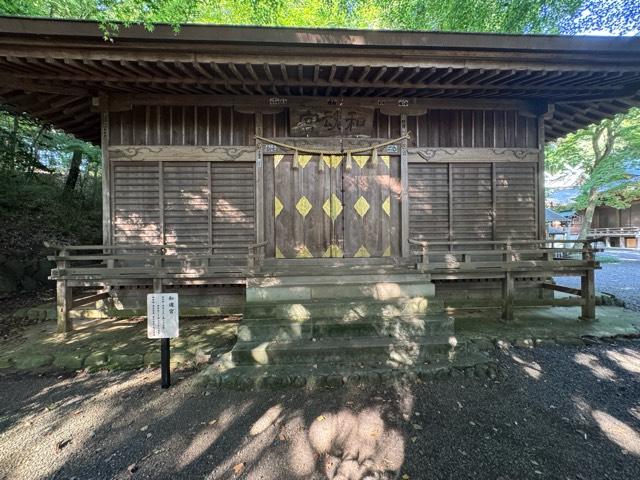 和魂宮（中氷川神社境内）の参拝記録1