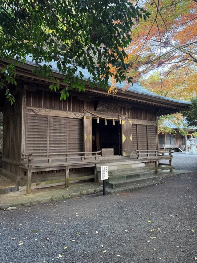 和魂宮（中氷川神社境内）の参拝記録1
