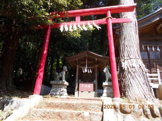 稲荷神社（堀口天満天神社境内）の写真1