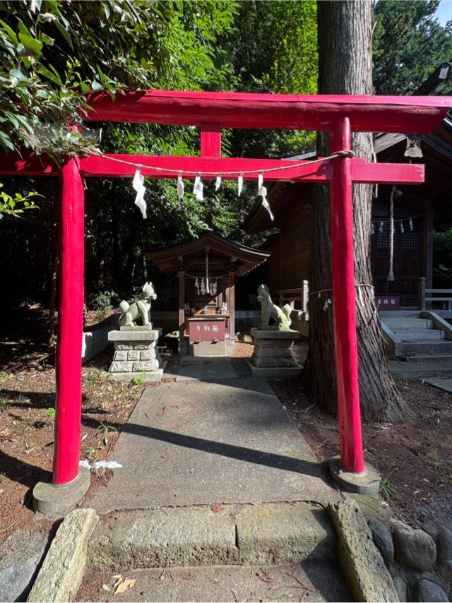 稲荷神社（堀口天満天神社境内）の参拝記録1