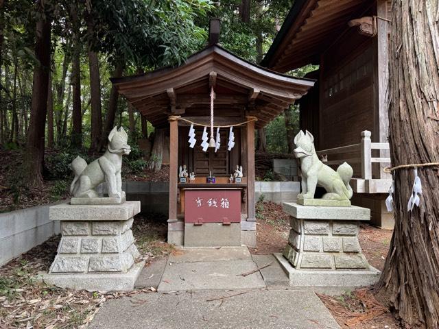 稲荷神社(堀口天満天神社境内)の参拝記録1
