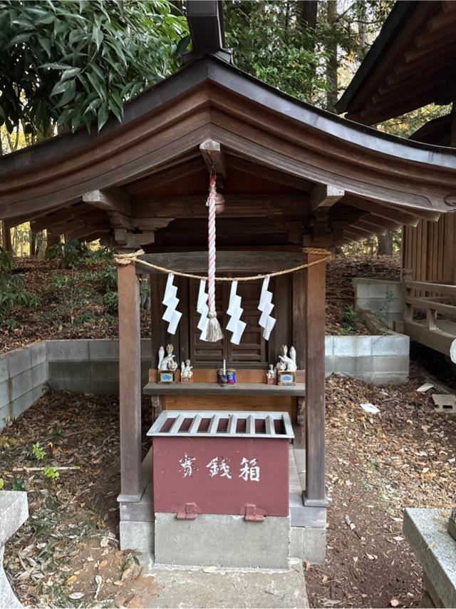 稲荷神社（堀口天満天神社境内）の参拝記録