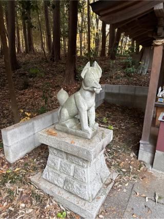 稲荷神社（堀口天満天神社境内）の参拝記録(⛩️🐍🐢まめ🐢🐍⛩️さん)
