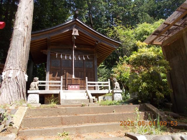 八坂神社（堀口天満天神社境内）の写真1