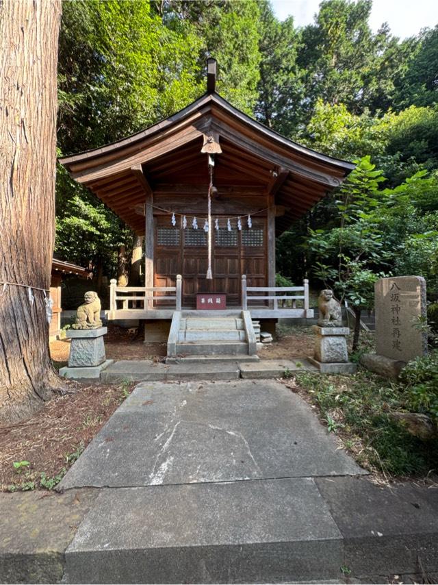 八坂神社（堀口天満天神社境内）の参拝記録1