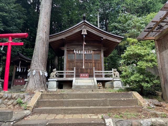 八坂神社(堀口天満天神社境内)の参拝記録1