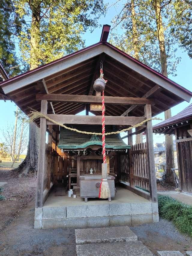 埼玉県所沢市糀谷78 気比神社（糀谷八幡神社境内）の写真2