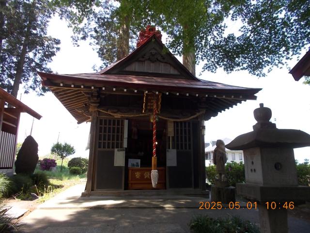 埼玉県所沢市糀谷78 浅間神社（糀谷八幡神社境内）の写真2
