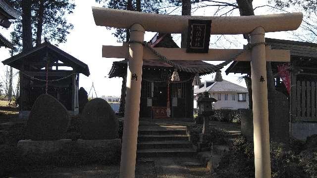 浅間神社（糀谷八幡神社境内）の参拝記録2