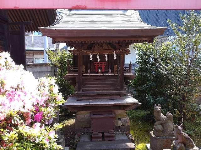 豊受稲荷神社（勝利八幡神社境内社）の参拝記録1