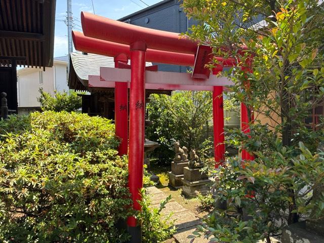 豊受稲荷神社（勝利八幡神社境内社）の参拝記録1