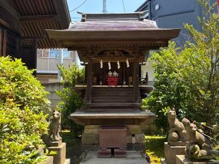 豊受稲荷神社（勝利八幡神社境内社）の参拝記録(バルタさん)