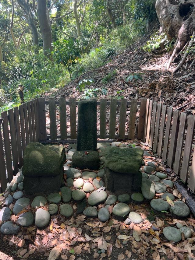 古代稲荷社（走水神社　境内社）の写真1