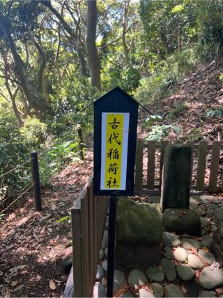 古代稲荷社（走水神社　境内社）の参拝記録(⛩️🐍🐢まめ🐢🐍⛩️さん)