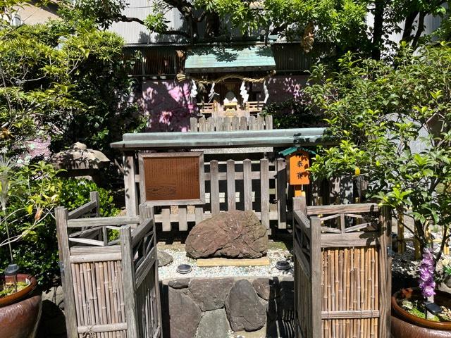 難波神明社（夕日の神明、露天神社境内末社）の参拝記録2