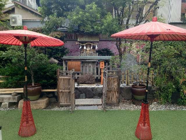 難波神明社（夕日の神明、露天神社境内末社）の参拝記録2