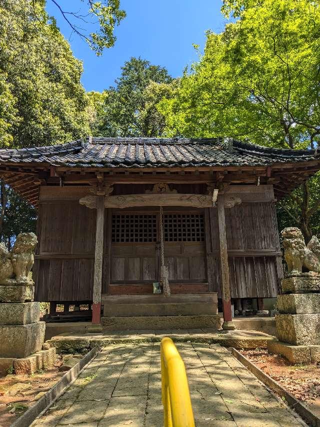 八千鉾神社の写真1
