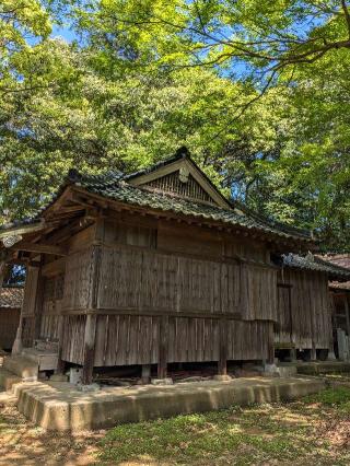 八千鉾神社の参拝記録(こまいぬおさん)