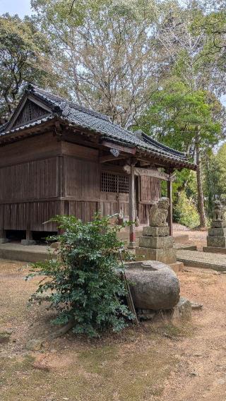 八千鉾神社の参拝記録(こまいぬおさん)